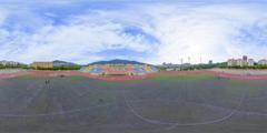 江苏建筑职业学院_航拍操场 拷贝_1
